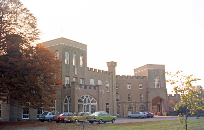 Hall front in 1982